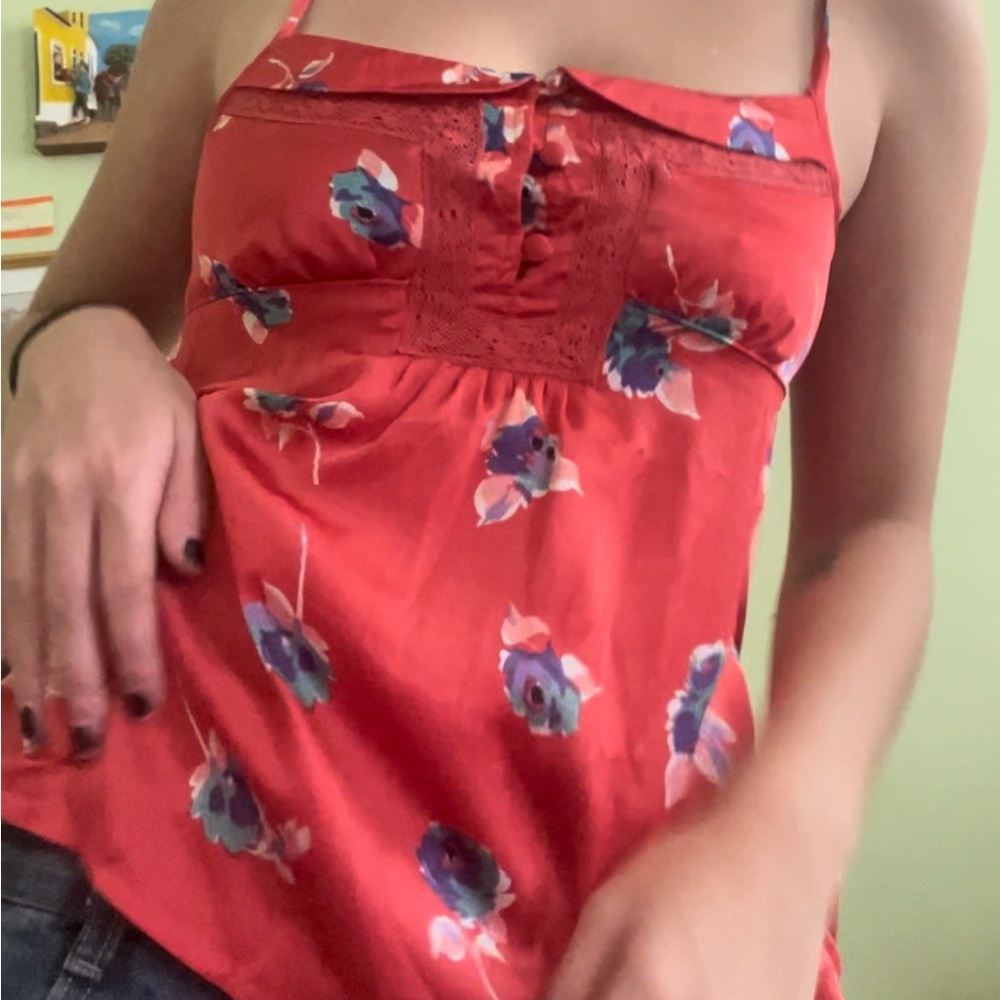 Babydoll cami